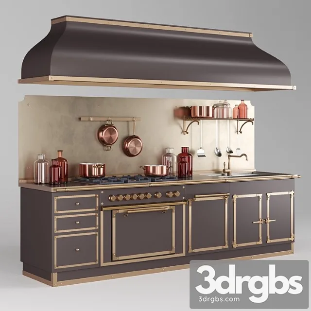 Officine gullo artimino palace 3D Model Download