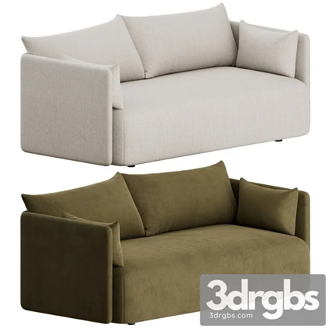 Offset sofa 2 seater by menu Offset sofa 2 seater by menu