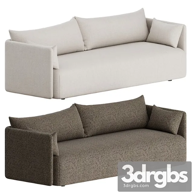 Offset sofa 3 seater by menu Offset sofa 3 seater by menu