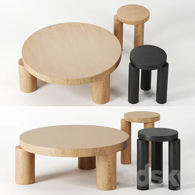 Offset tables by Resident 3D Model