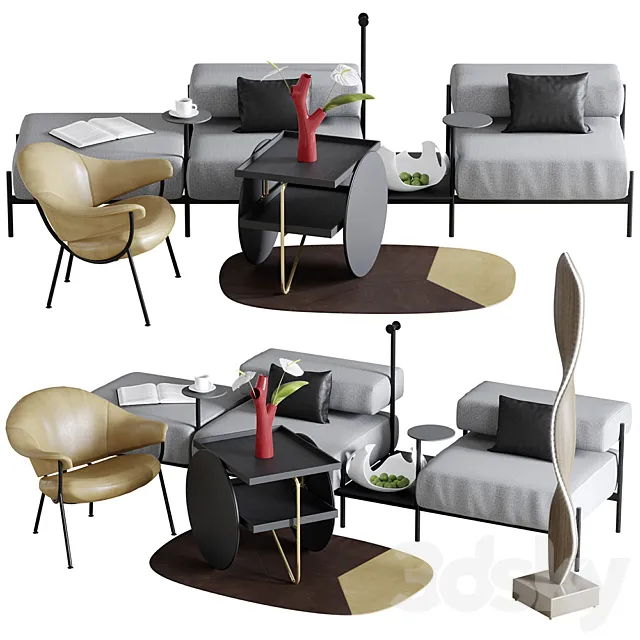 Offsetc Lucy 3DModel Offsetc Lucy 3DModel