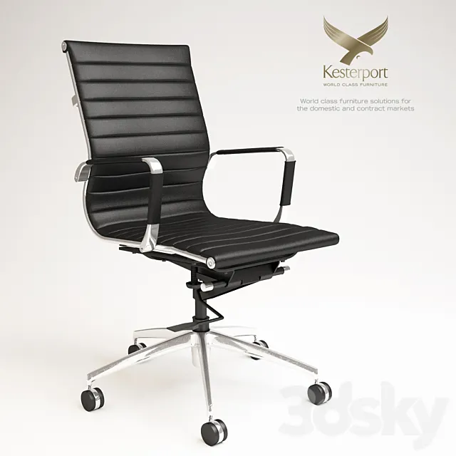 OFIN chair Sandray. Kesterport 3DModel