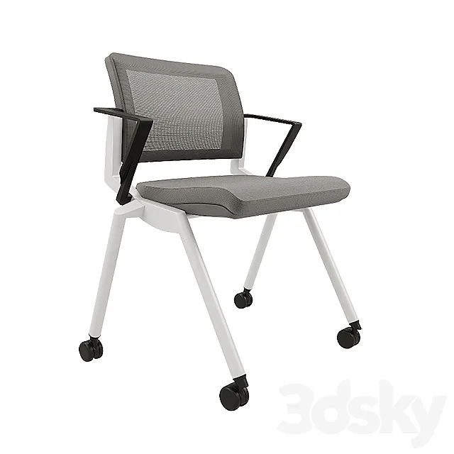 OFS Flexxy Chair 3D Model