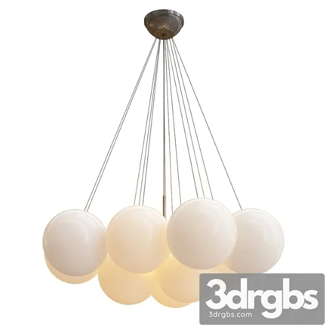 Ogden Chandelier 3D Model Download