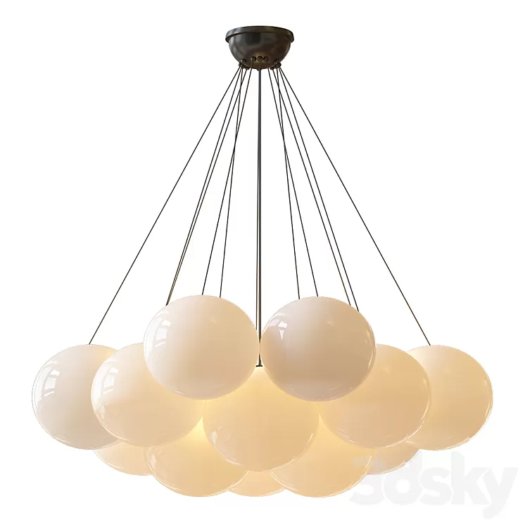 Ogden Chandelier 3D Model Free Download