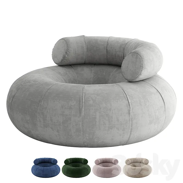 Ogo Don Out 3D Model