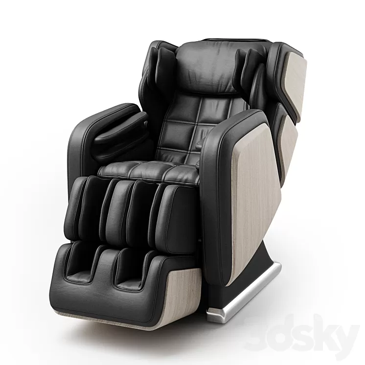 OHCO massage chair R6 JetBlack 3D Model