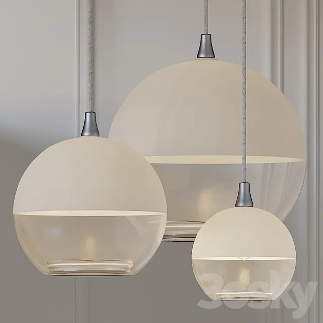OHR MILK Pendant Light 3D Model OHR MILK Pendant Light 3D Model