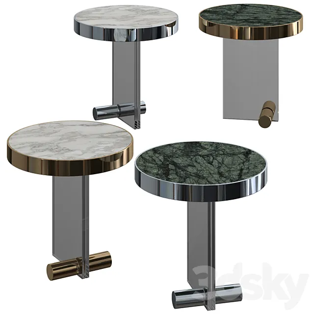 OIA Design Kandinsky Coffee Tables 3DModel
