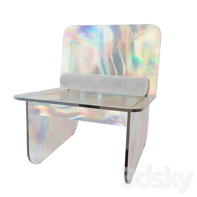 Oil Chair Artur de Menezes 3D Model Oil Chair Artur de Menezes 3D Model