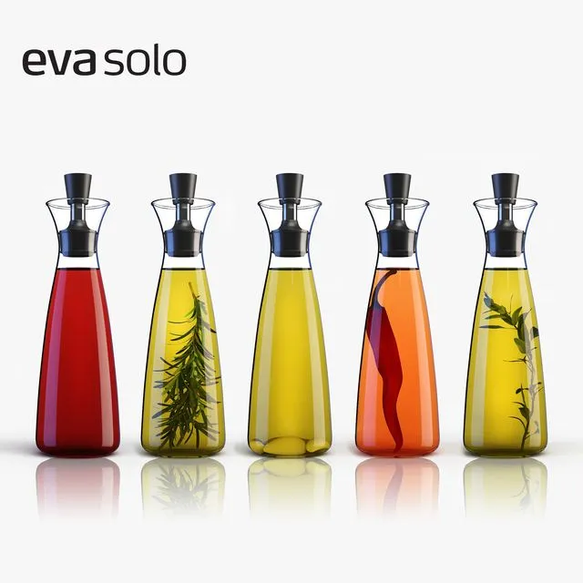 Oil Vinegar Carafe 3D Model