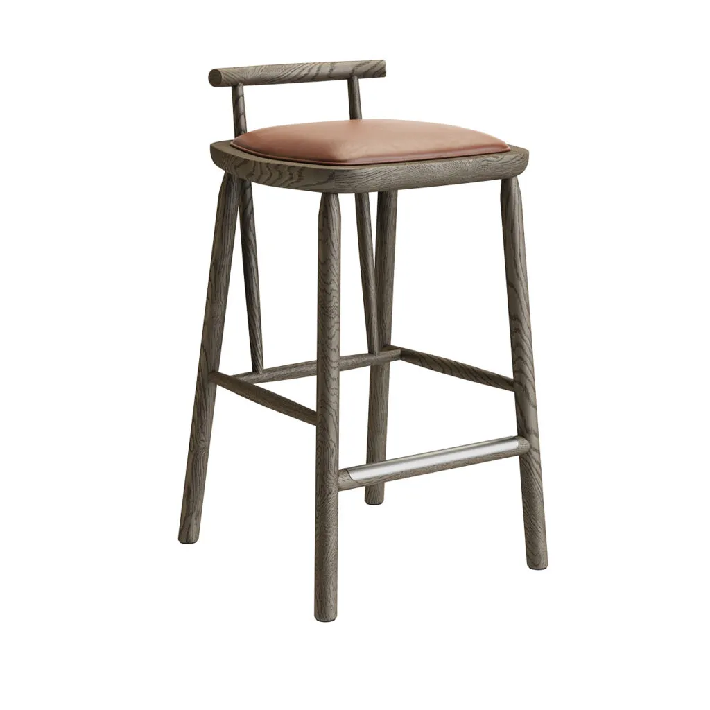 Oiseau Kitchen Stool by Linteloo