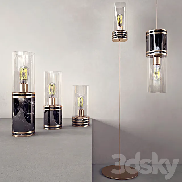 Okay studio \ Memphis 3DModel Okay studio \ Memphis 3DModel