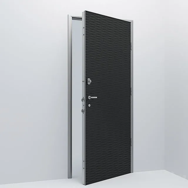 Okey (Italy) doors 3D Model