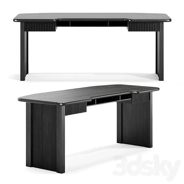 Okha – desk Geometer 3DModel