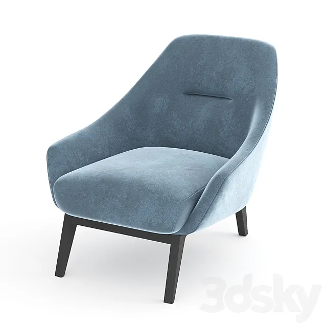 Okha Nate Armchair 3DModel