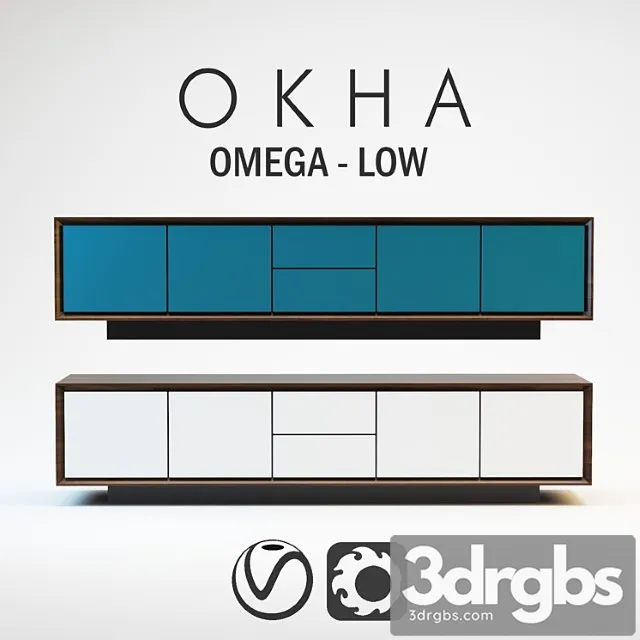 Okha Omega Low 3D Model Download