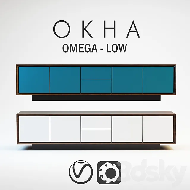 Okha – Omega Low 3DModel Okha – Omega Low 3DModel