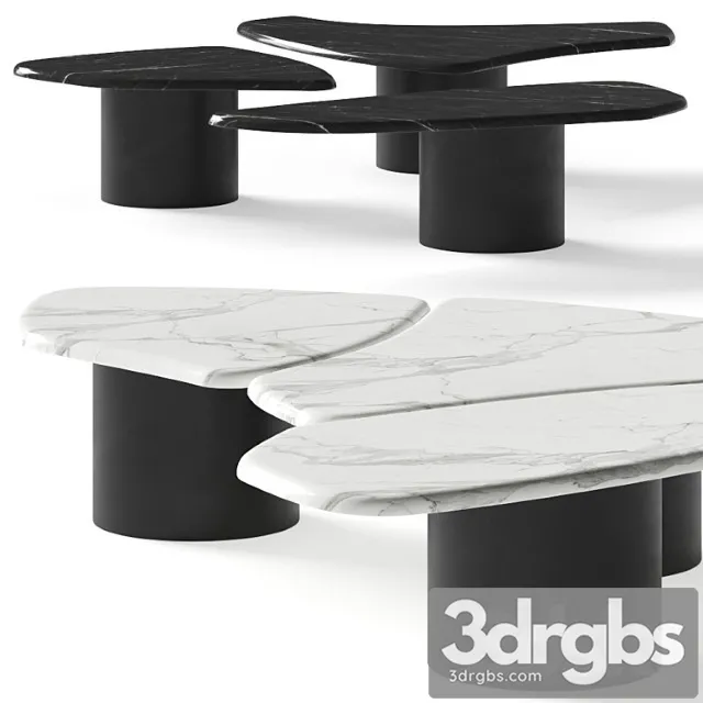 Okha Tectra Coffee Tables 3D Model Download Okha Tectra Coffee Tables 3D Model Download