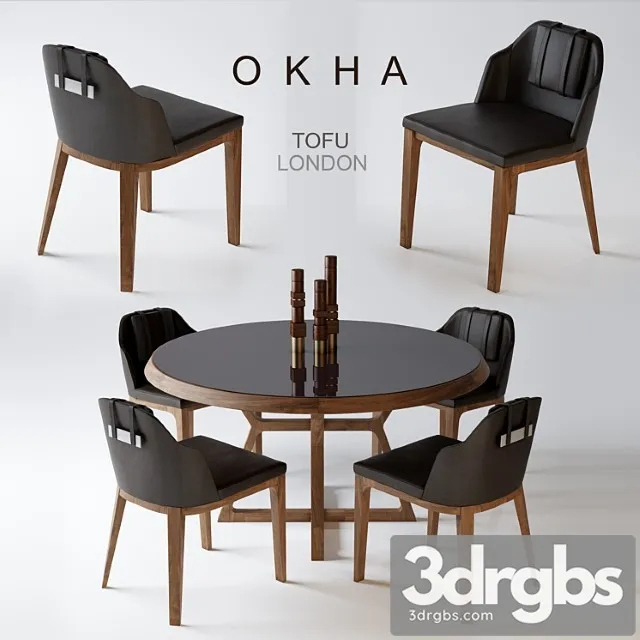 Okha Tofu London 3D Model Download