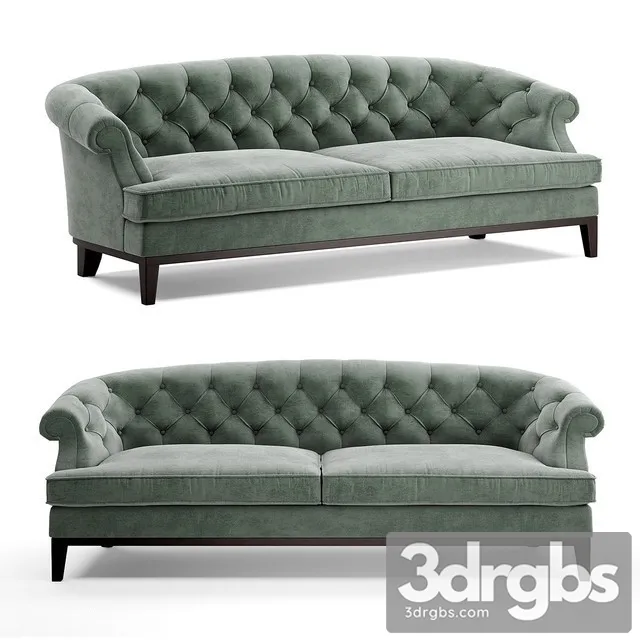 OKL Wilshire Sofa 3D Model Download