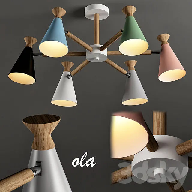 ola 3D Model ola 3D Model