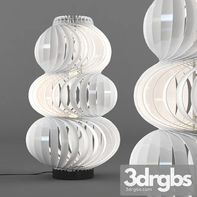 Olaf von bohr medusa lamp 3D Model Download Olaf von bohr medusa lamp 3D Model Download