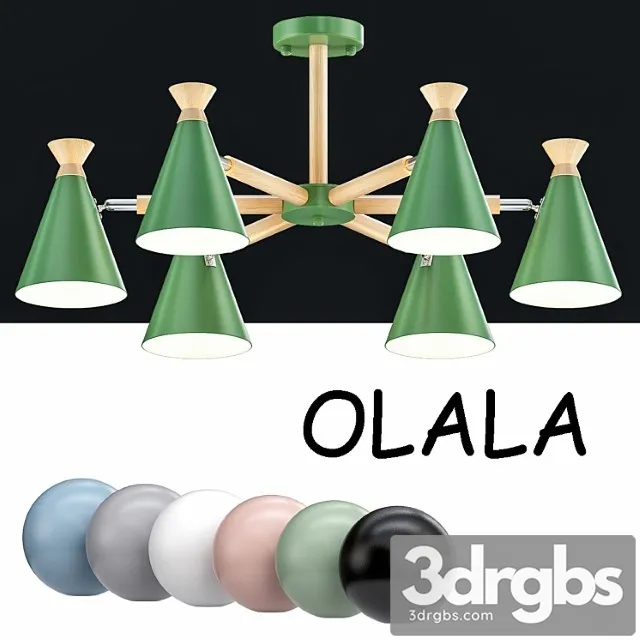 Olala 3D Model Download