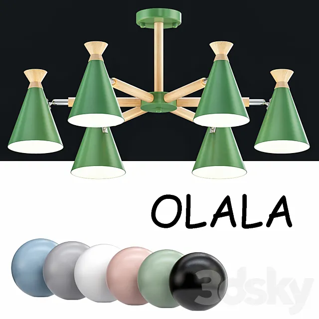 Olala 3D Model