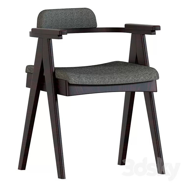 Olav chair 3D Model Free Download