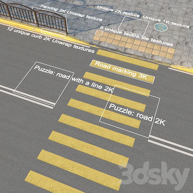 Old borders _ Old borders 3D Model Old borders _ Old borders 3D Model