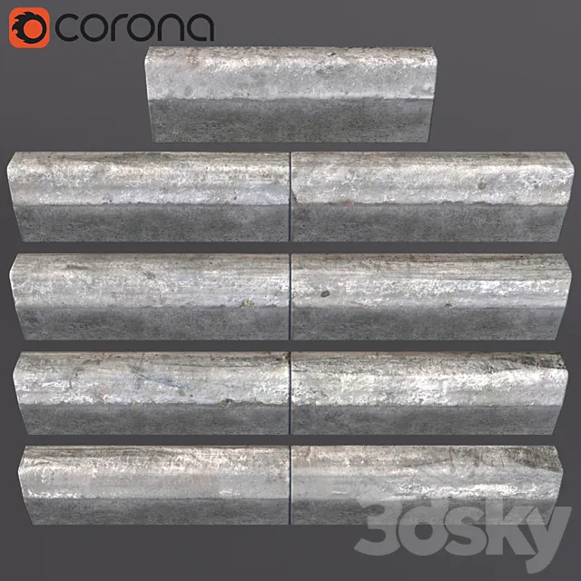 Old borders _ Old borders 3D Model Old borders _ Old borders 3D Model