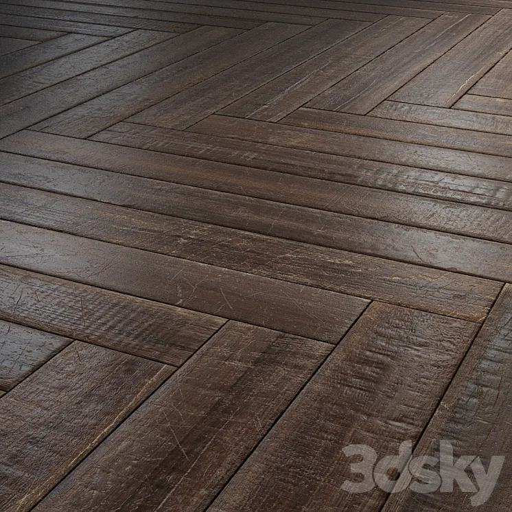 Old Herringbone Parquet – PBR textures 3D Model Free Download Old Herringbone Parquet – PBR textures 3D Model Free Download