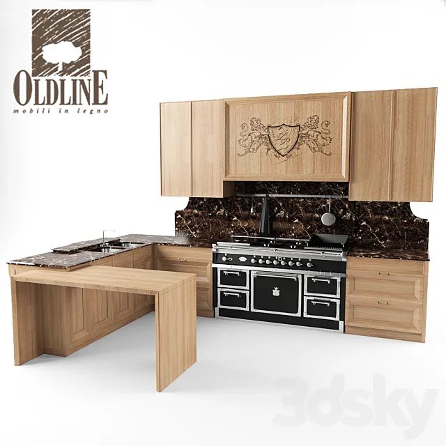 Old Line Kalì Prestige 3DModel