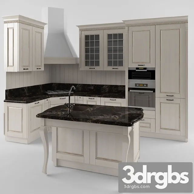 Old line queen 3D Model Download