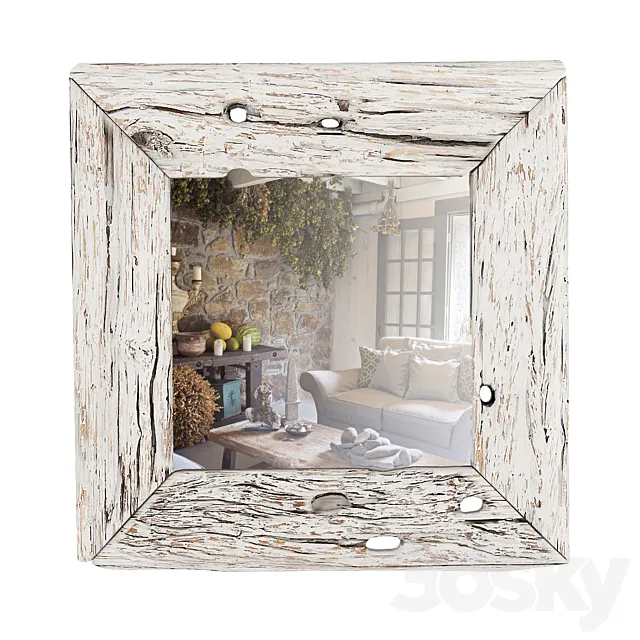 old mirror 3DModel