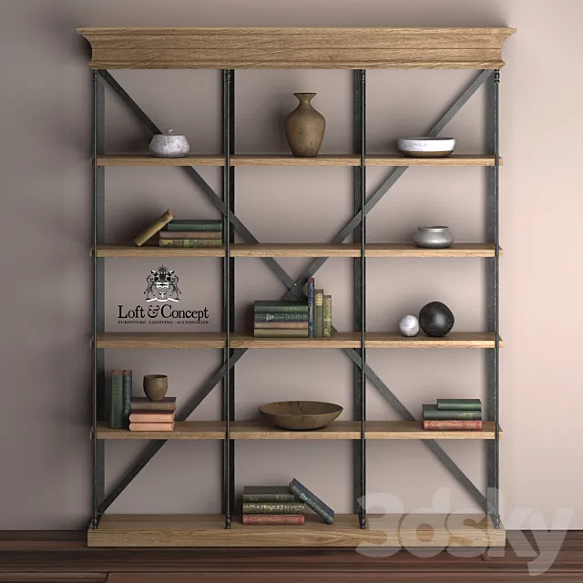 OLD OAK TRIPLE 3DModel