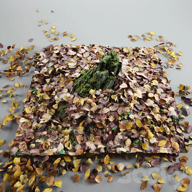 Old stump 3DModel Old stump 3DModel