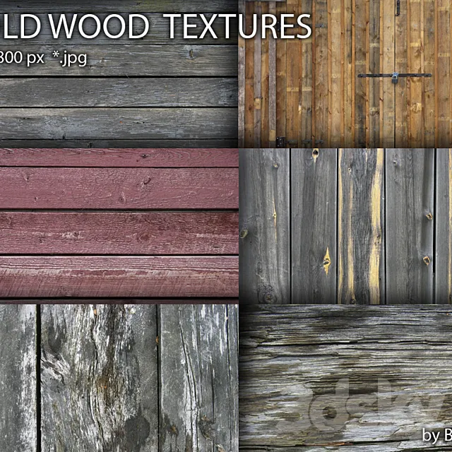 old wood texture 11 3DModel old wood texture 11 3DModel