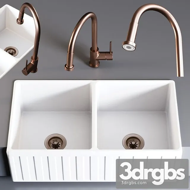 oldham and mixer royden 3D Model Download