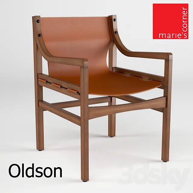 Oldson chair 3D Model