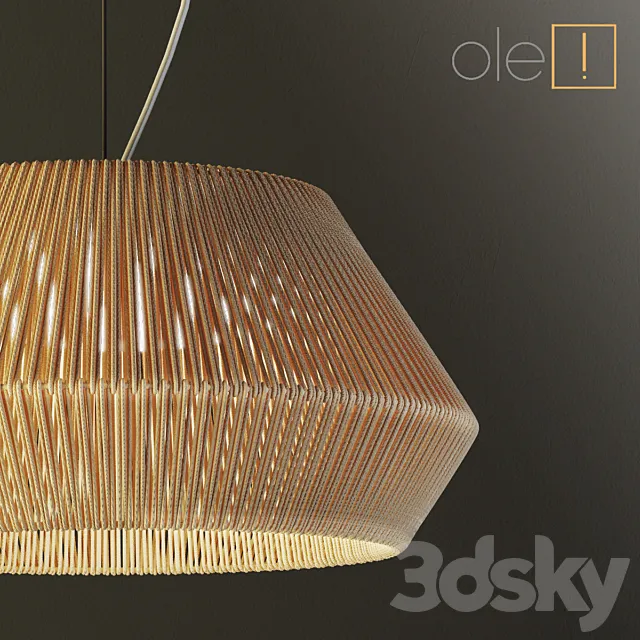 OLE Banyo Lamp 3DModel OLE Banyo Lamp 3DModel