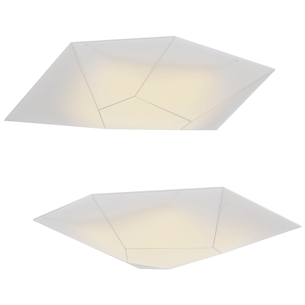 Ole lighting – Ceiling lamp HALLEY 3D Model