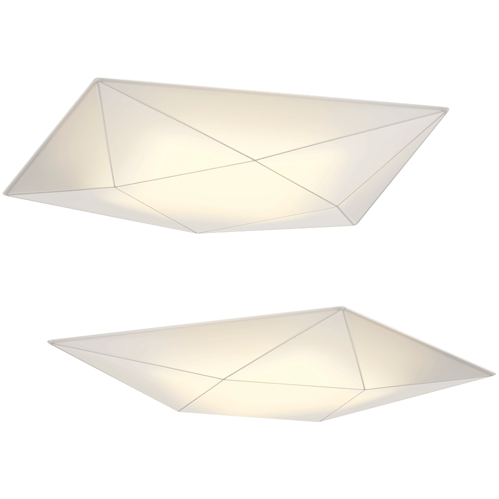 Ole lighting – Ceiling lamp POLARIS 3D Model