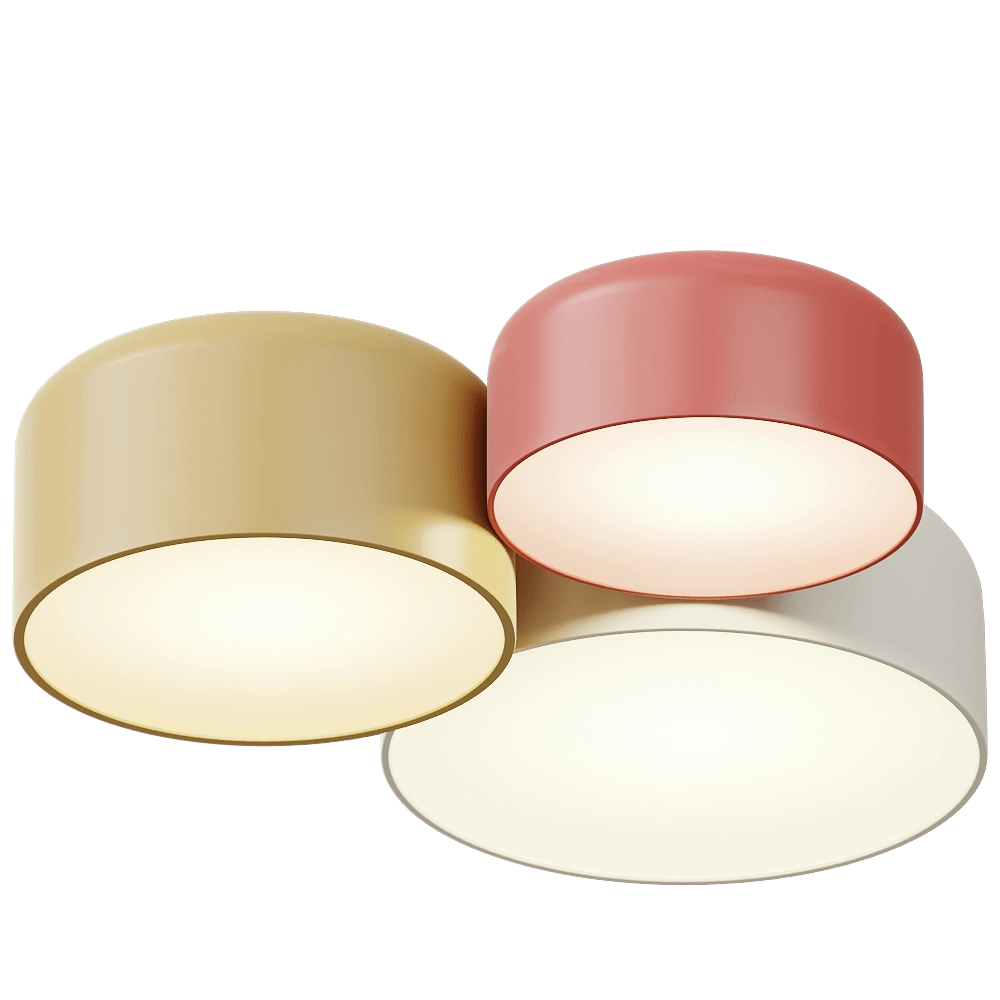 Ole lighting – Ceiling lamp POT 3D Model Ole lighting – Ceiling lamp POT 3D Model