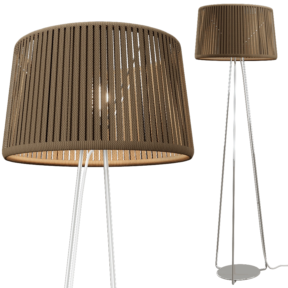 Ole lighting – Floor lamp Drum 3D Model