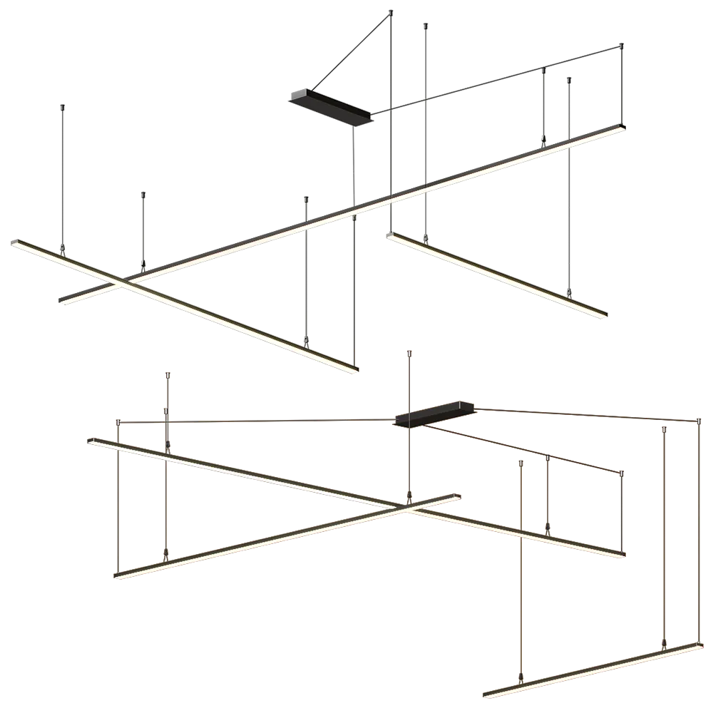 Ole lighting – Pendant lamp Avatar Plus 3D Model