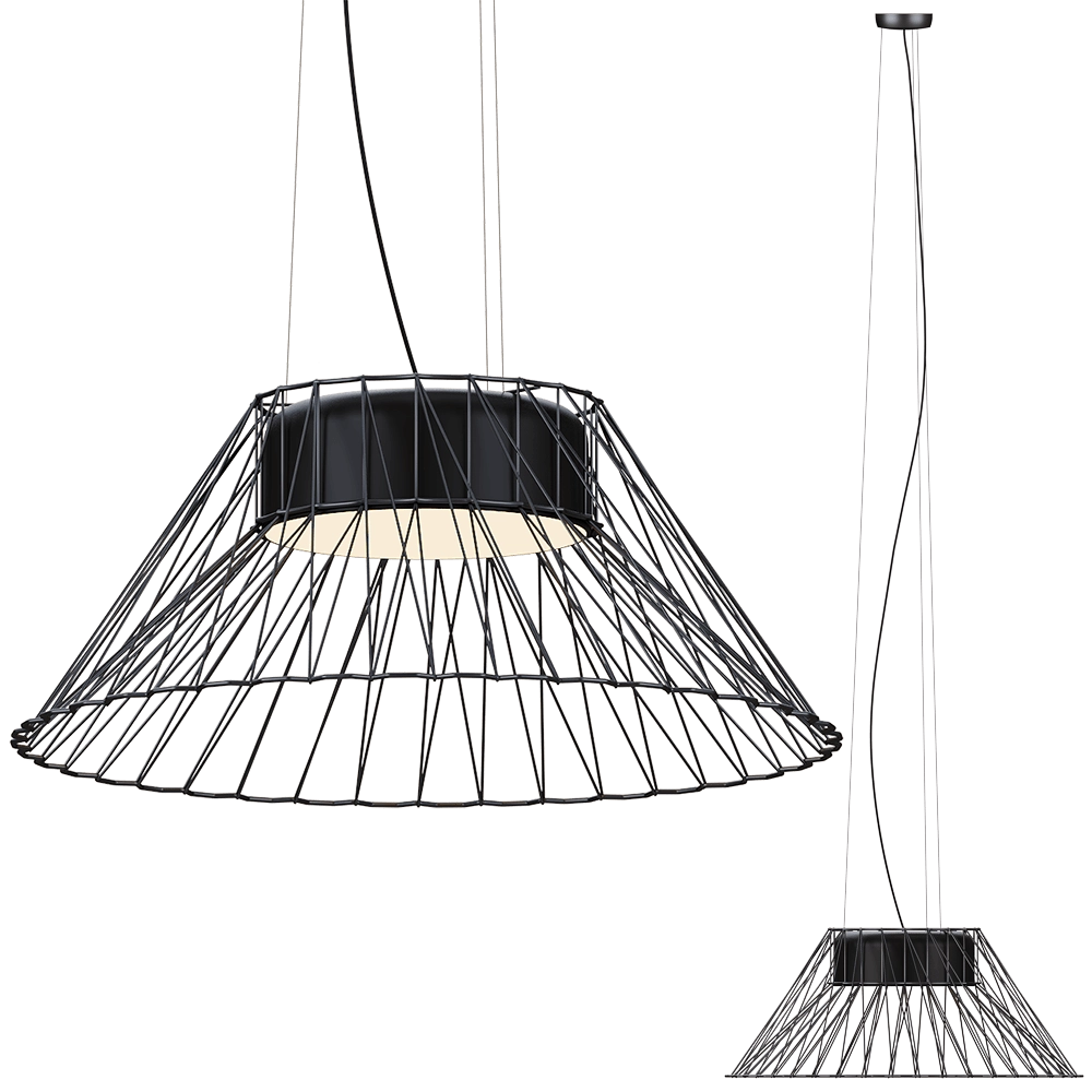 Ole lighting – Pendant lamp BIMBA E27 1 3D Model