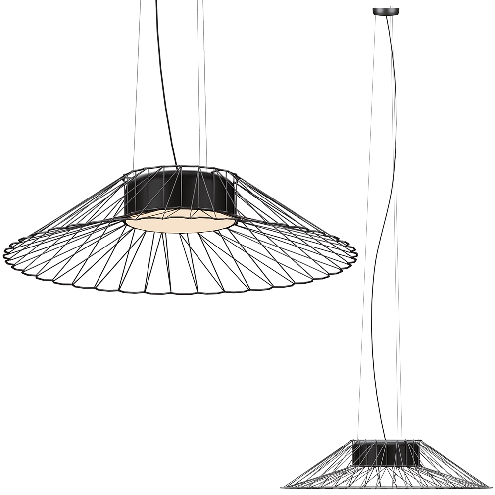 Ole lighting – Pendant lamp BIMBA E27 2 3D Model