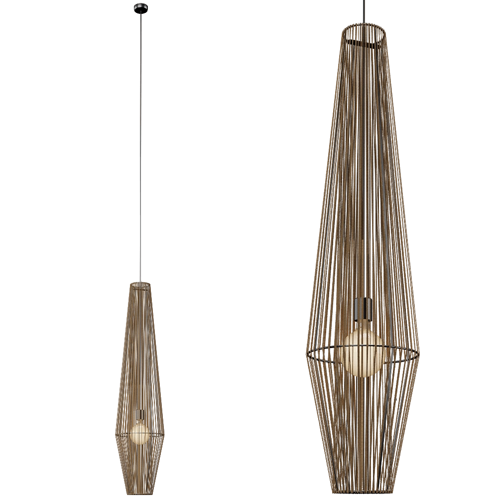 Ole lighting – Pendant lamp Bimba Suspension 130 3D Model Ole lighting – Pendant lamp Bimba Suspension 130 3D Model